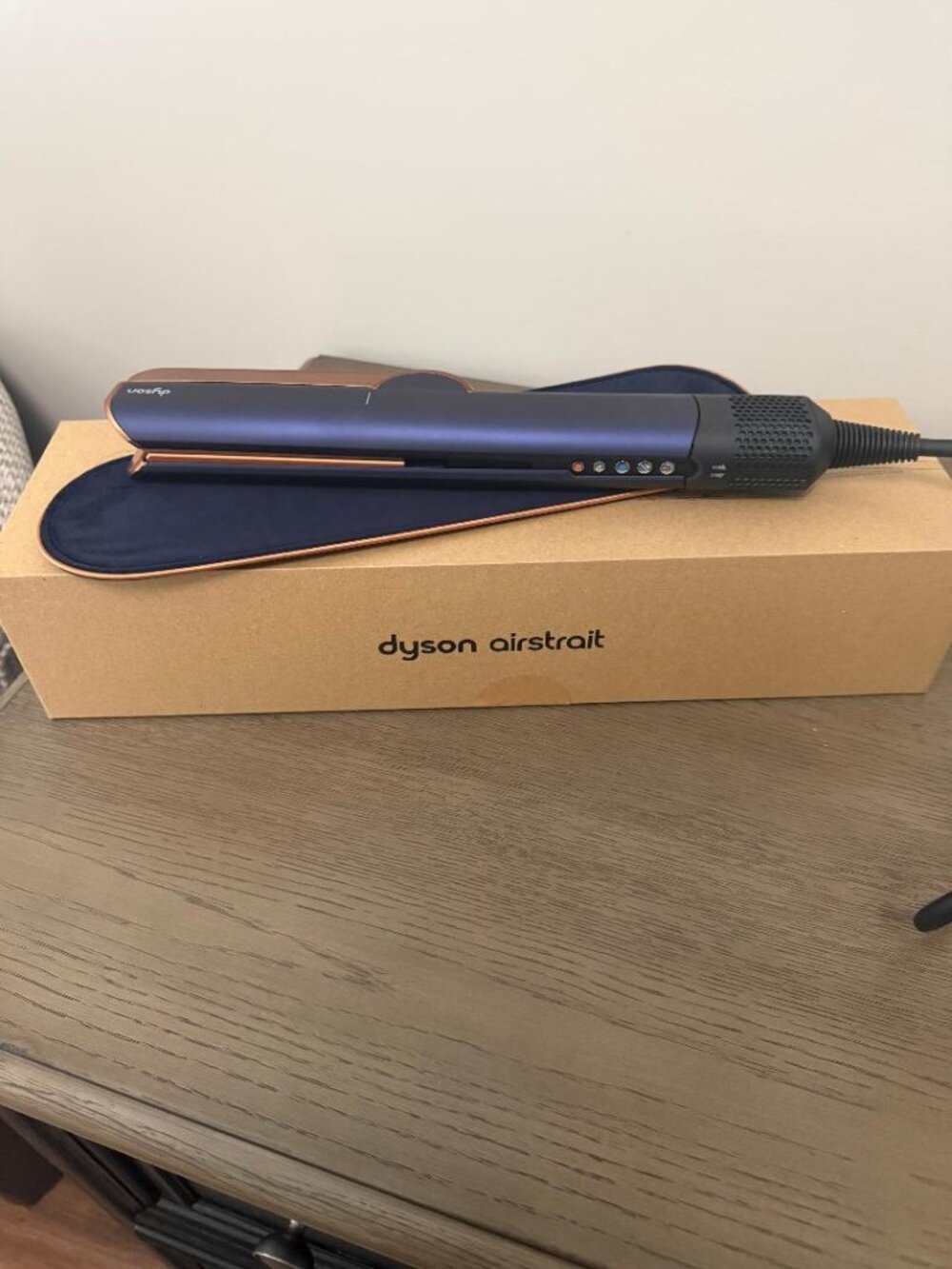 Dyson Airstrait™ dryer and straightener